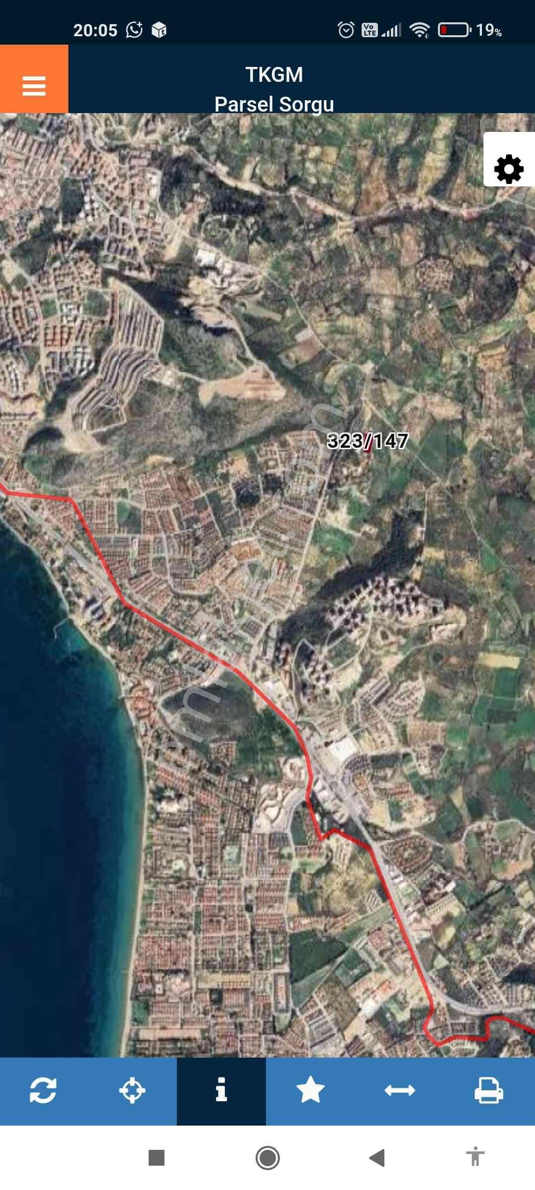 Kuşadası Satılık 1340 M2 Arsa - Görsel 4