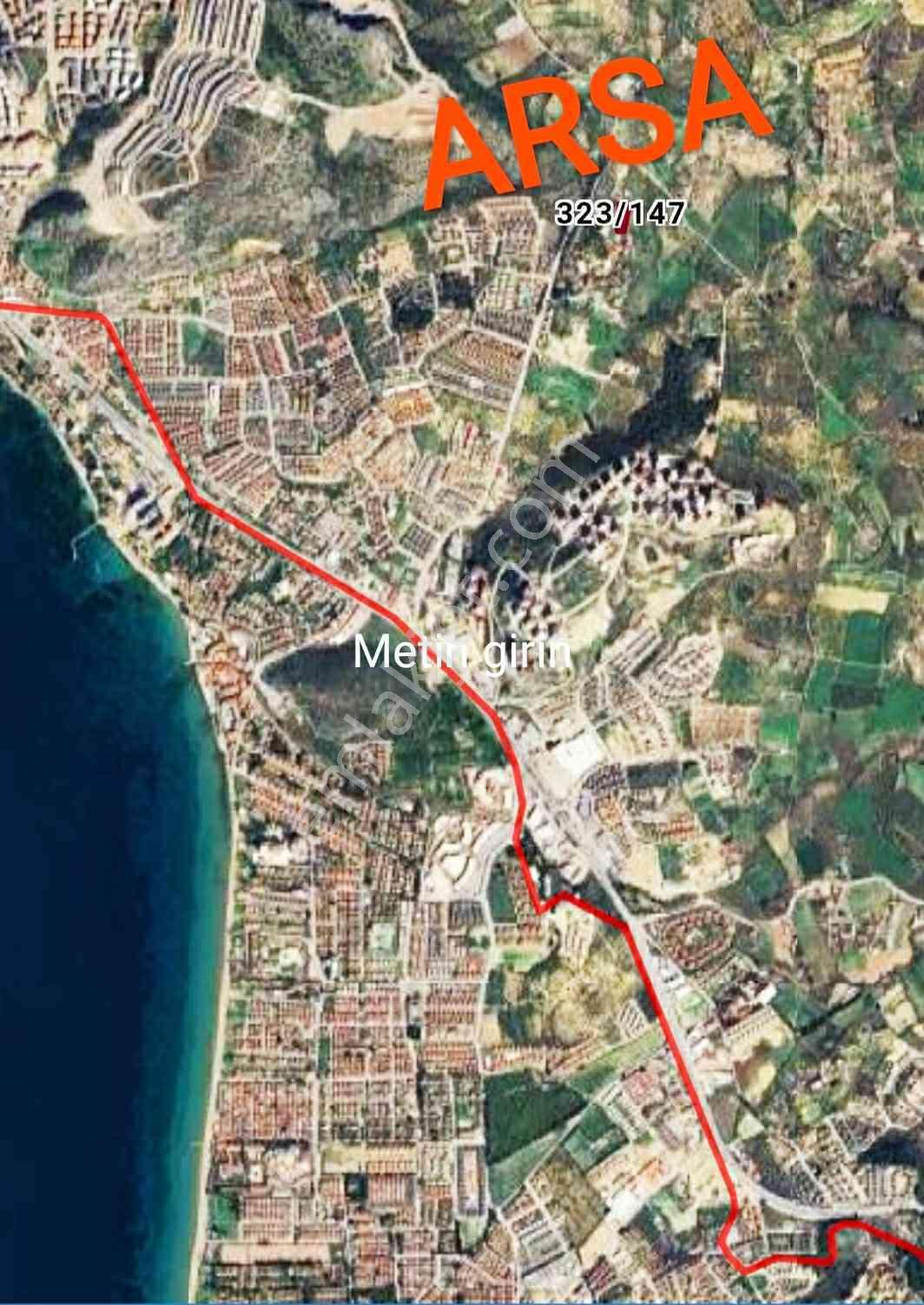 Kuşadası Satılık 1340 M2 Arsa - Görsel 3