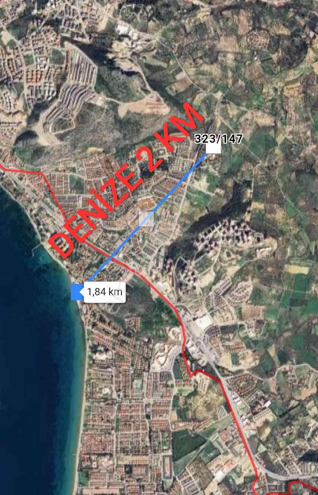 Kuşadası Satılık 1340 M2 Arsa - Görsel 2