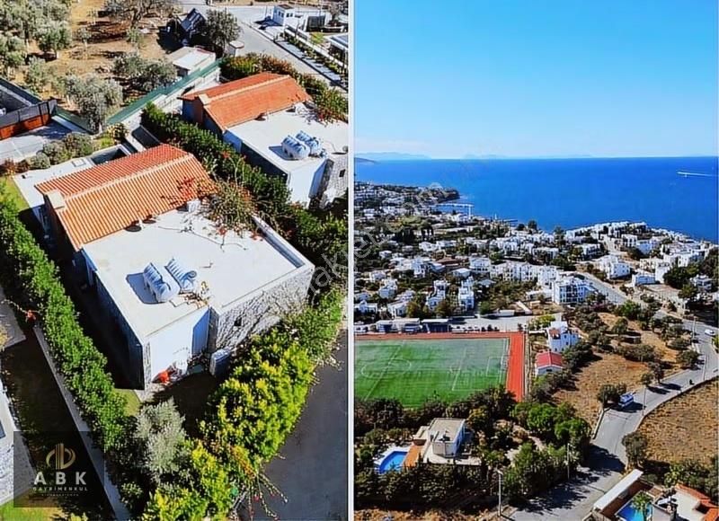 Yalıkavak Merkezde Tek Katlı Müstakil Eşyalı Taş Villa - Görsel 15