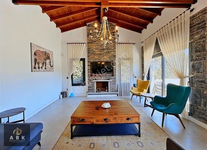 Yalıkavak Merkezde Tek Katlı Müstakil Eşyalı Taş Villa - Görsel 5