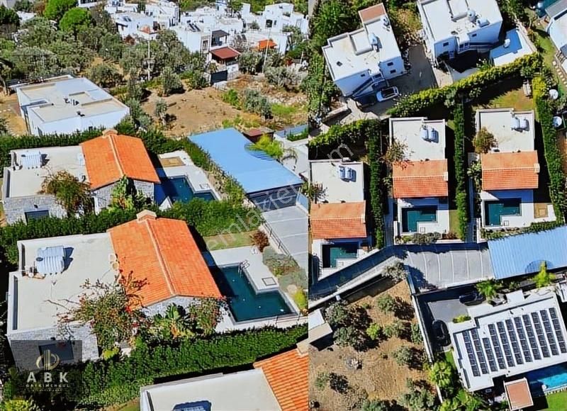 Yalıkavak Merkezde Tek Katlı Müstakil Eşyalı Taş Villa - Görsel 32