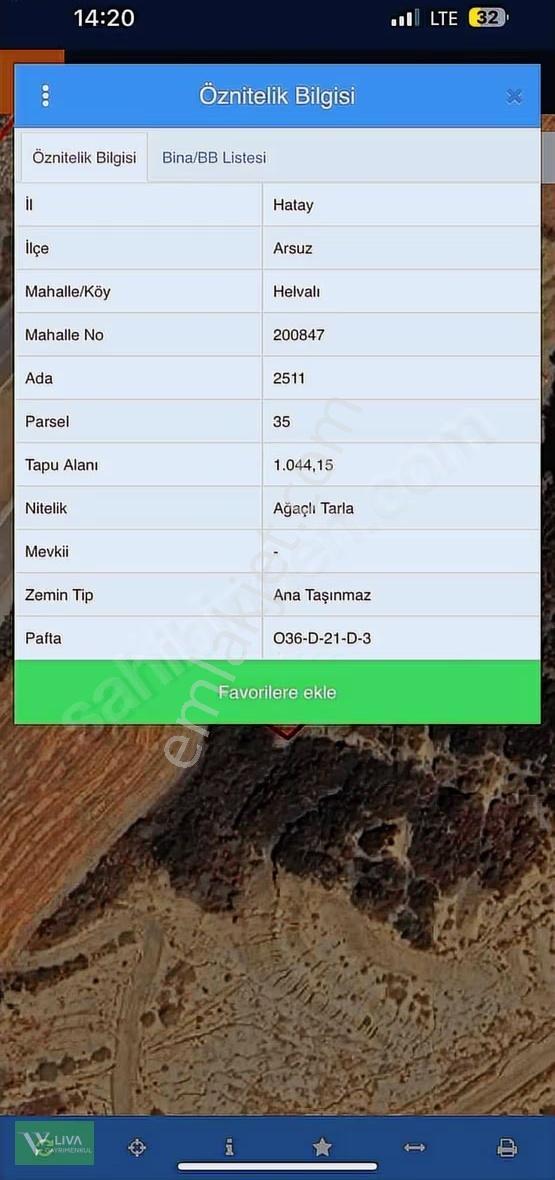 Arsuz Yolu Üzeri Mahal Kafe Yanı Satılık Arsa - Görsel 13