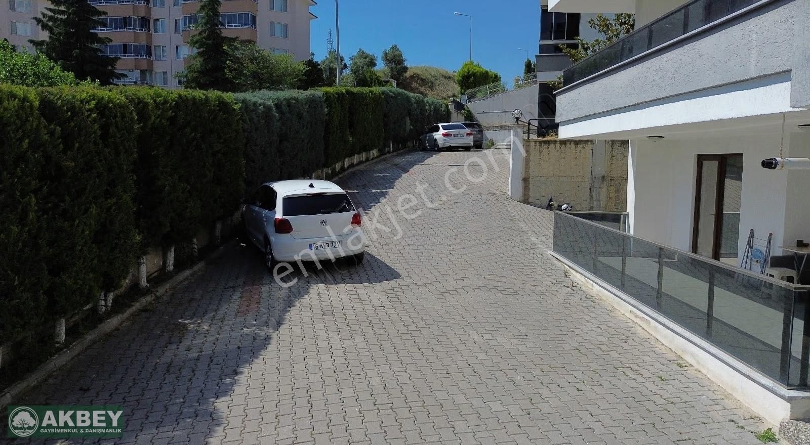 Akbey'de Kurtuluş Mahallesi Site İçerisinde 3+1 Bahçe Katı - Görsel 21