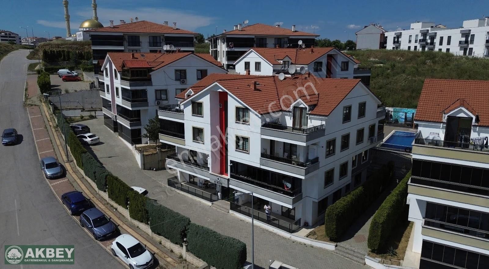 Akbey'de Kurtuluş Mahallesi Site İçerisinde 3+1 Bahçe Katı - Görsel 22