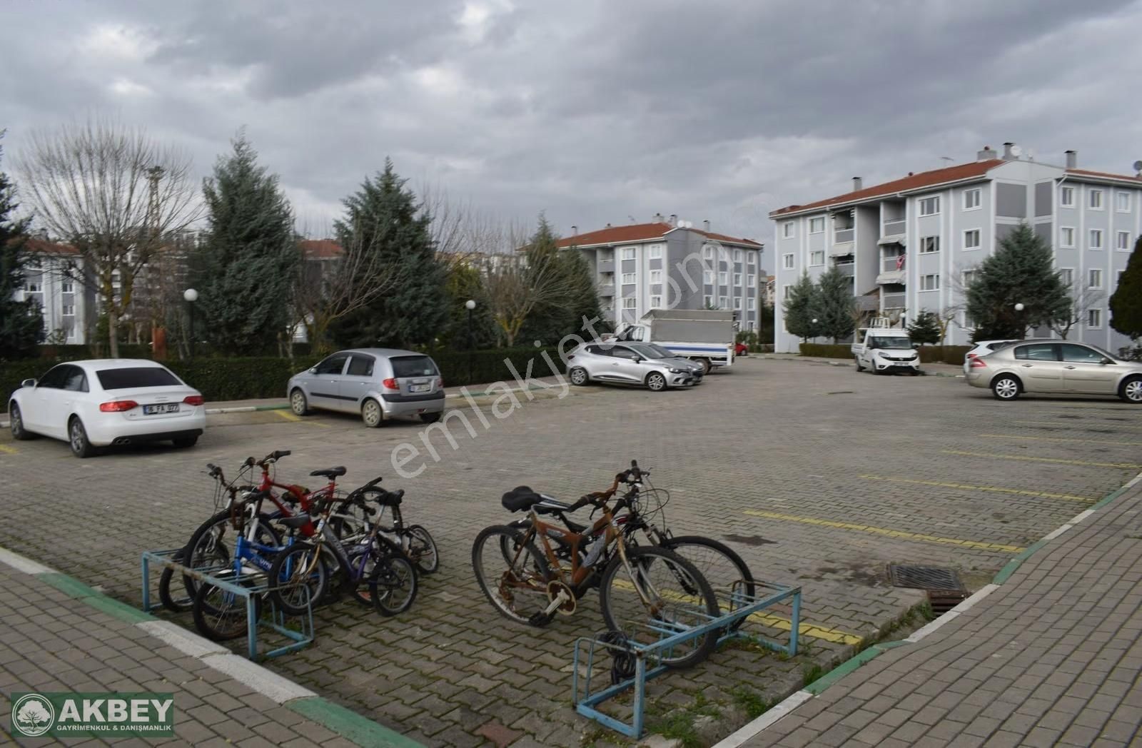 Akbey'den Kayapa Toki De 3+1 Geniş Daire - Görsel 9