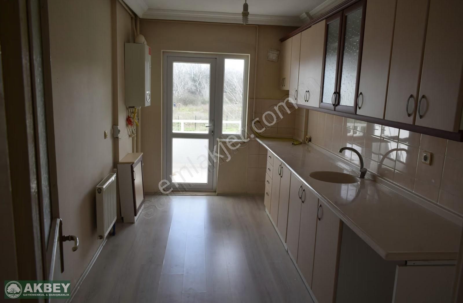 Akbey'den Kayapa Toki De 3+1 Geniş Daire