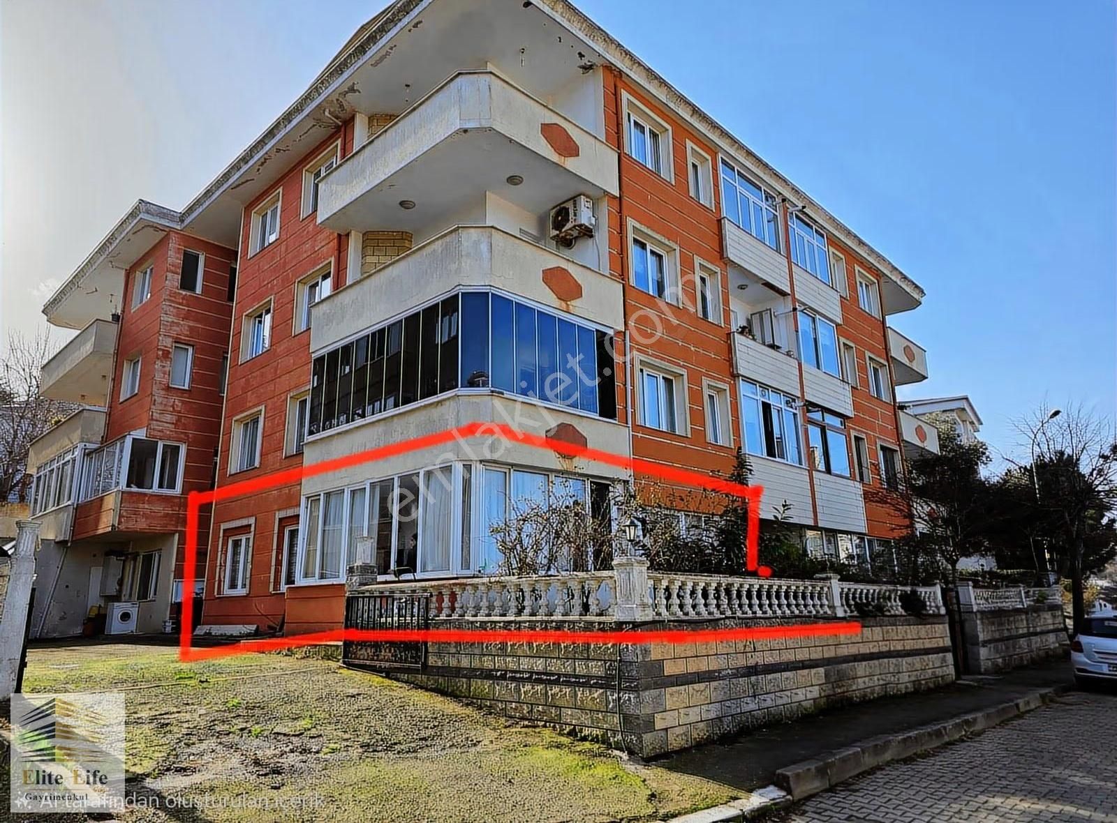 Şile Çavuş Mahallesinde Bahçeli ,barbekülü 3+1 Yüksek Giriş - Görsel 5