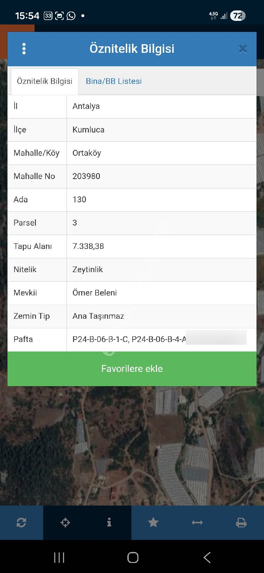 Kumluca Ortaköy Mahallesinde Satılık Bahçeli Ev - Görsel 9