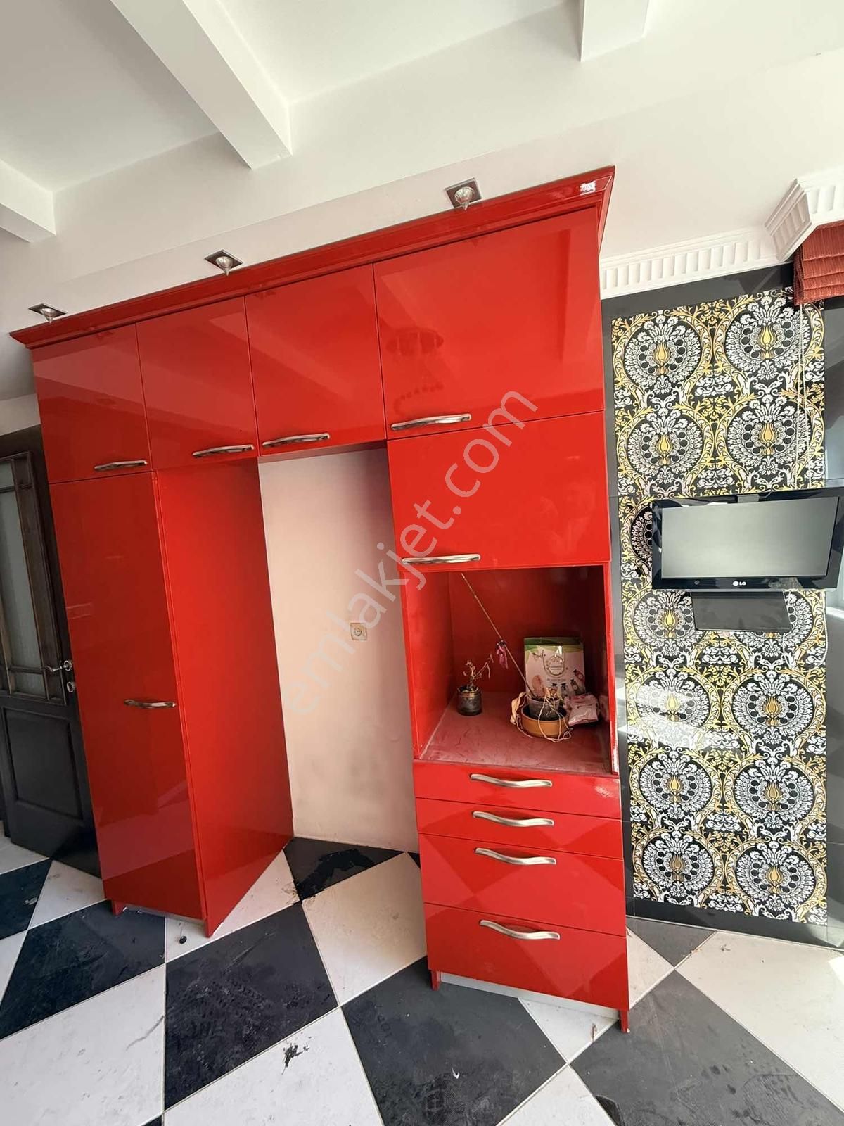 Alanyanın Gözde Sitelerinden Aydınkent Sitesinde Satılık 3+1 - Görsel 8