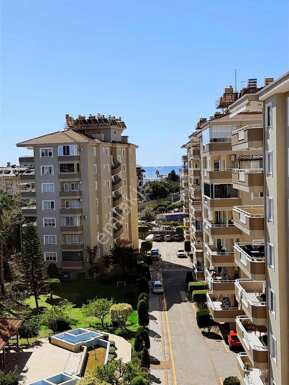 Alanyanın Gözde Sitelerinden Aydınkent Sitesinde Satılık 3+1