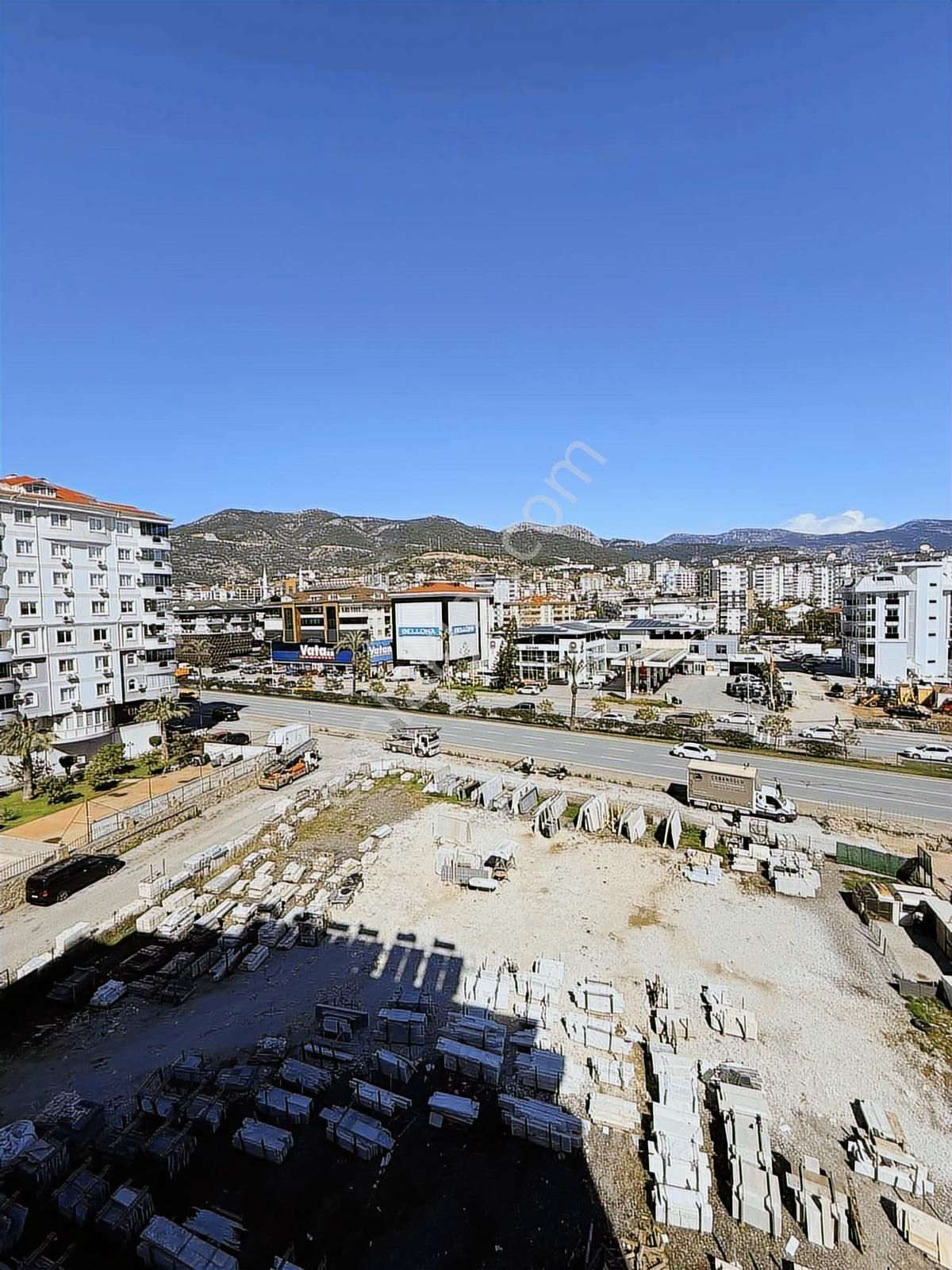 Alanyanın Gözde Sitelerinden Aydınkent Sitesinde Satılık 3+1 - Görsel 15