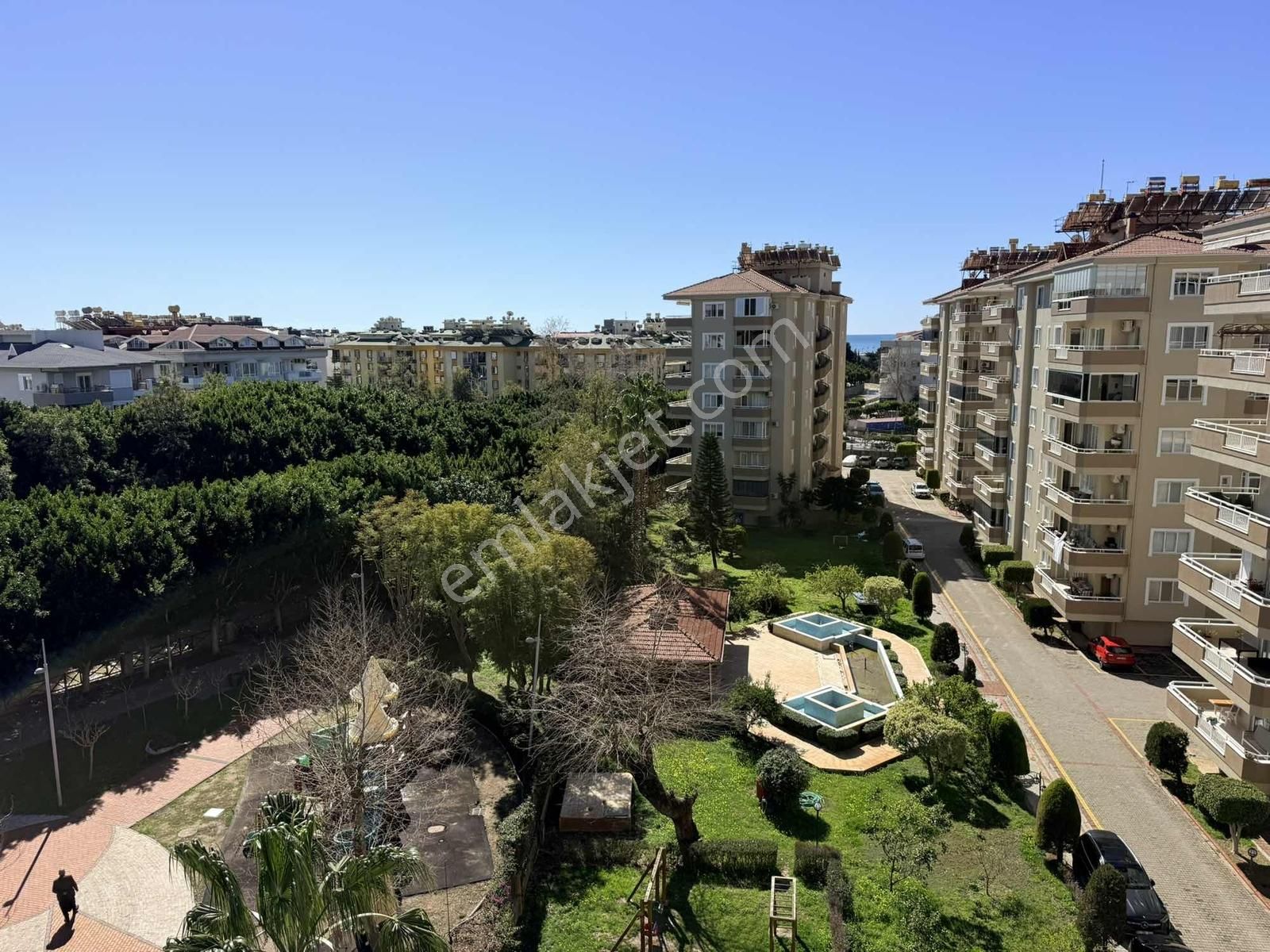 Alanyanın Gözde Sitelerinden Aydınkent Sitesinde Satılık 3+1 - Görsel 10