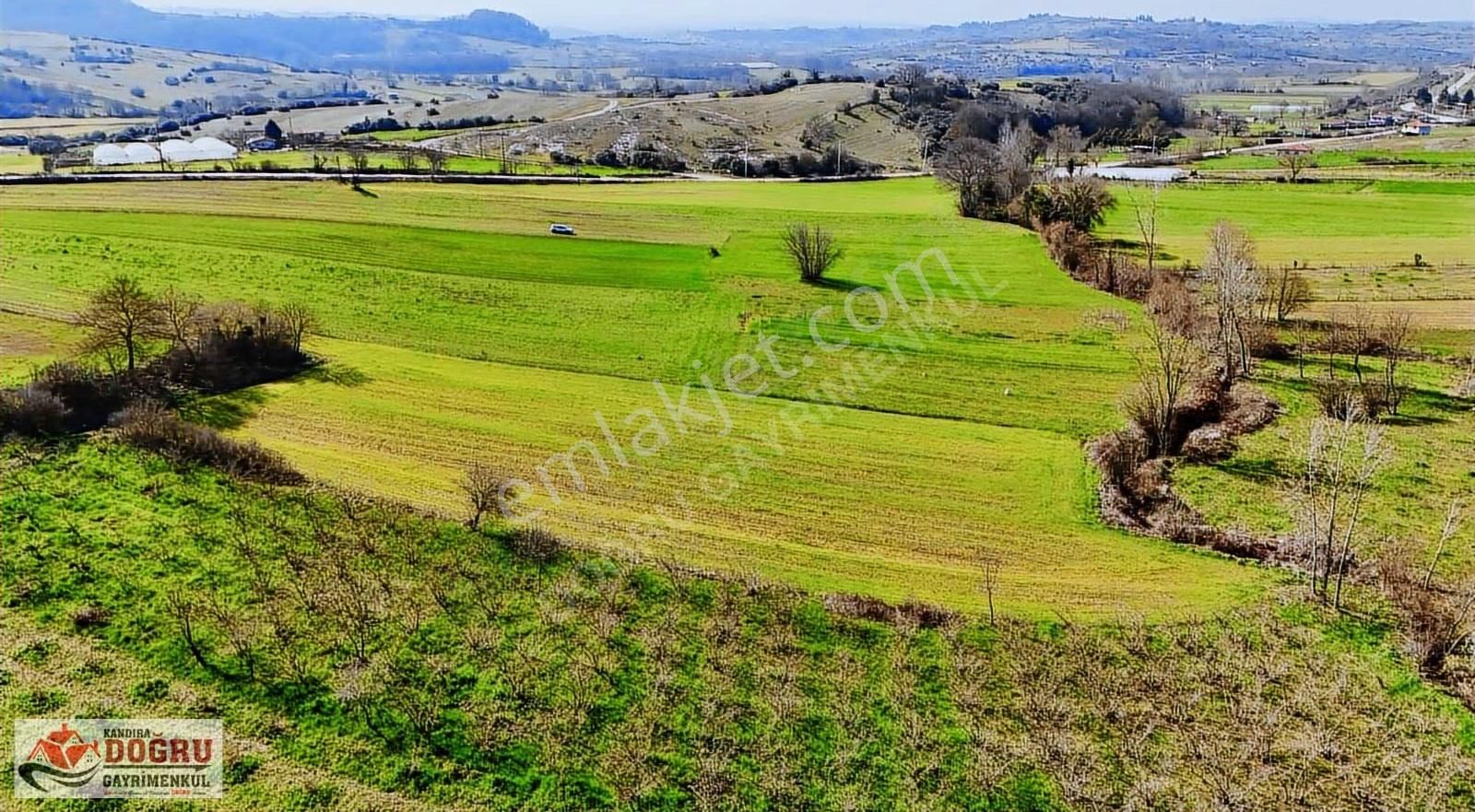 Duraçalı Köyünde 917m2 Alsfalta 1 Parsel Toplulaştırmada