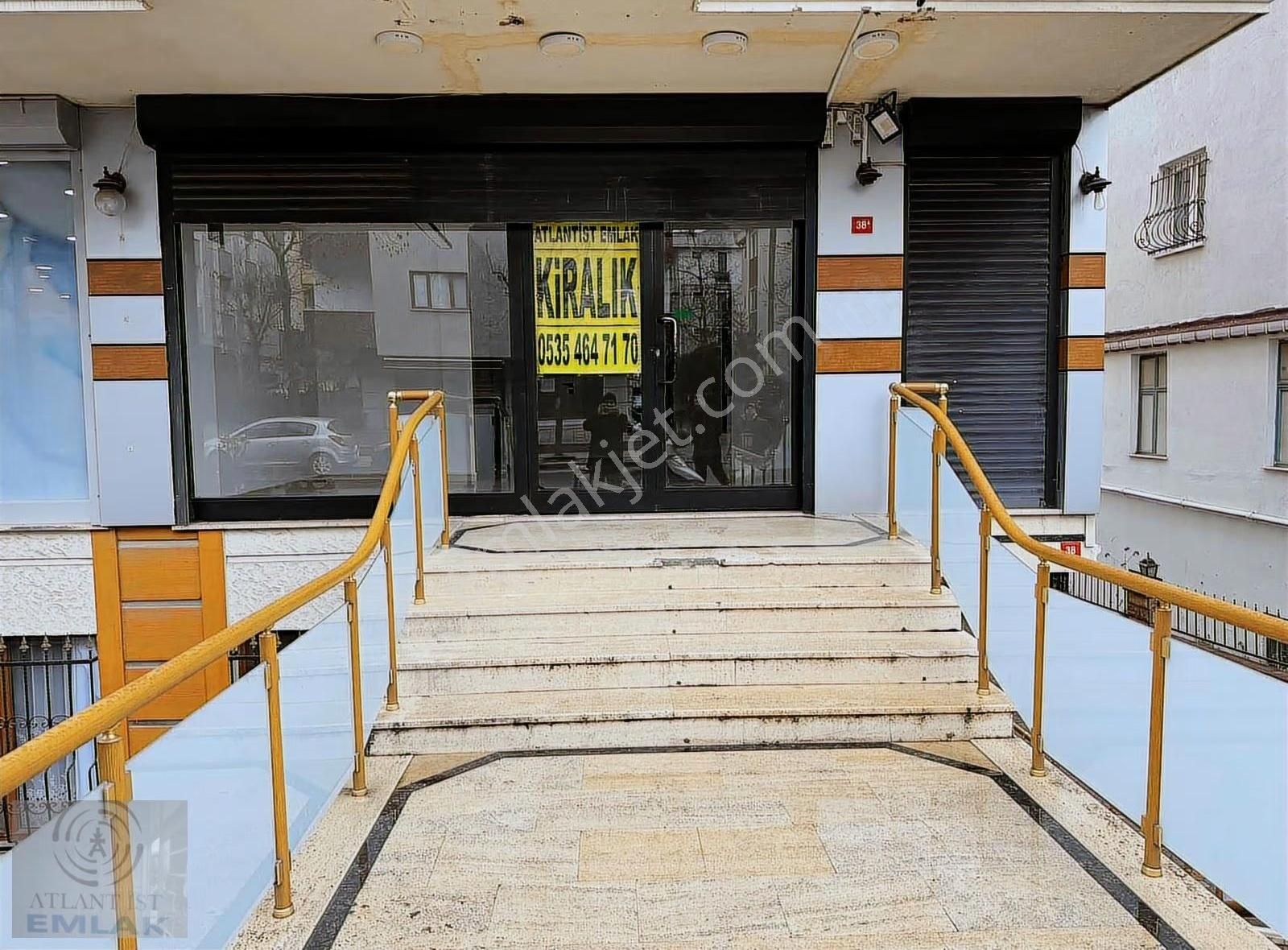 19 Mayıs Caddesi Üstünde 120m2 Wc'li Mutfaklı İçi Yapılı Dükkan - Görsel 8