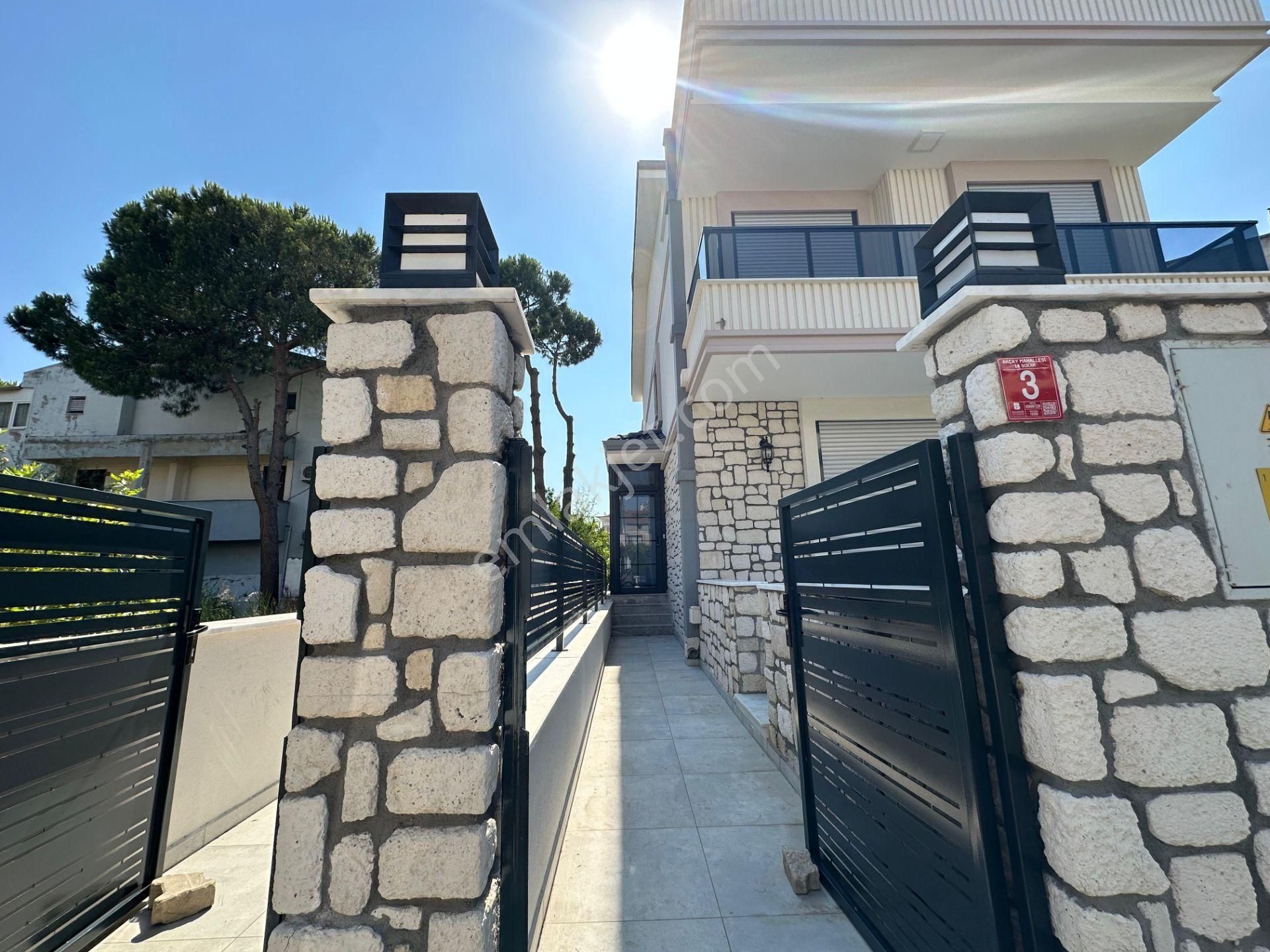 ✨akçay Ay Emlak'tan✨yenimahalle'de Denize Sadece 150 M Kazdağı Manzaralı Satılık 3+1 Müstakil Villa - Görsel 33