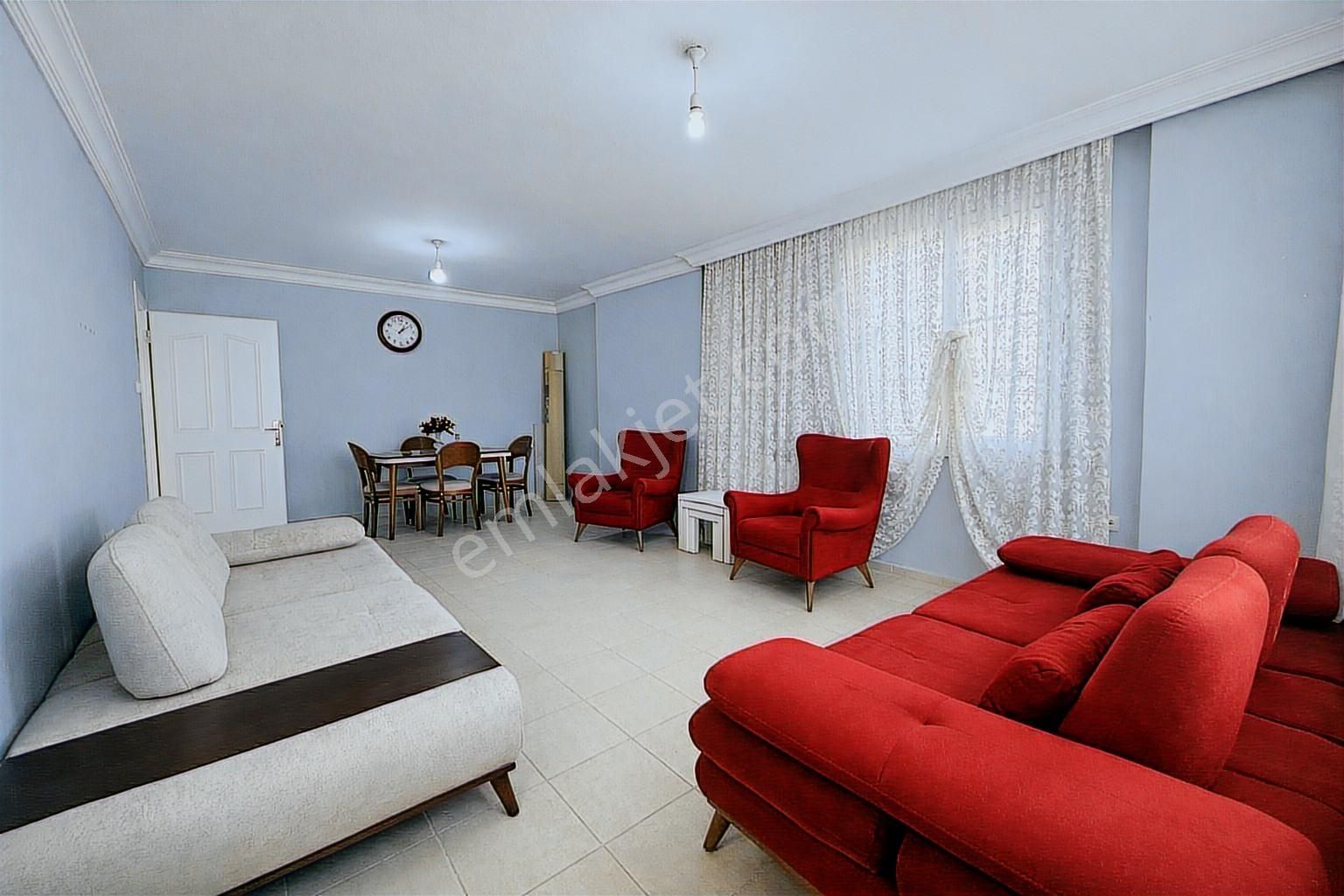 Çukurova Huzurevlerinde Eşyalı 3+1 Kiralık Daire I Kert İnvest