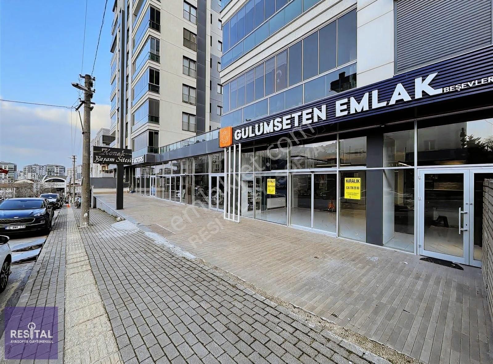 Bursa Nilüfer Beşevler Caddeye Cephe Kiralık Dükkan Mağaza - Görsel 9