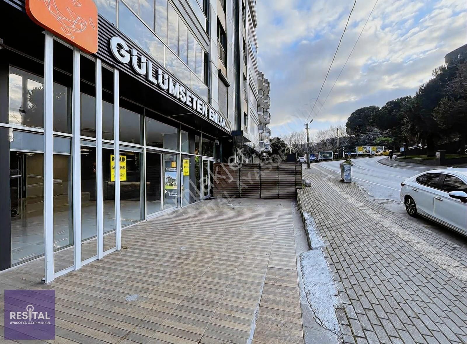 Bursa Nilüfer Beşevler Caddeye Cephe Kiralık Dükkan Mağaza