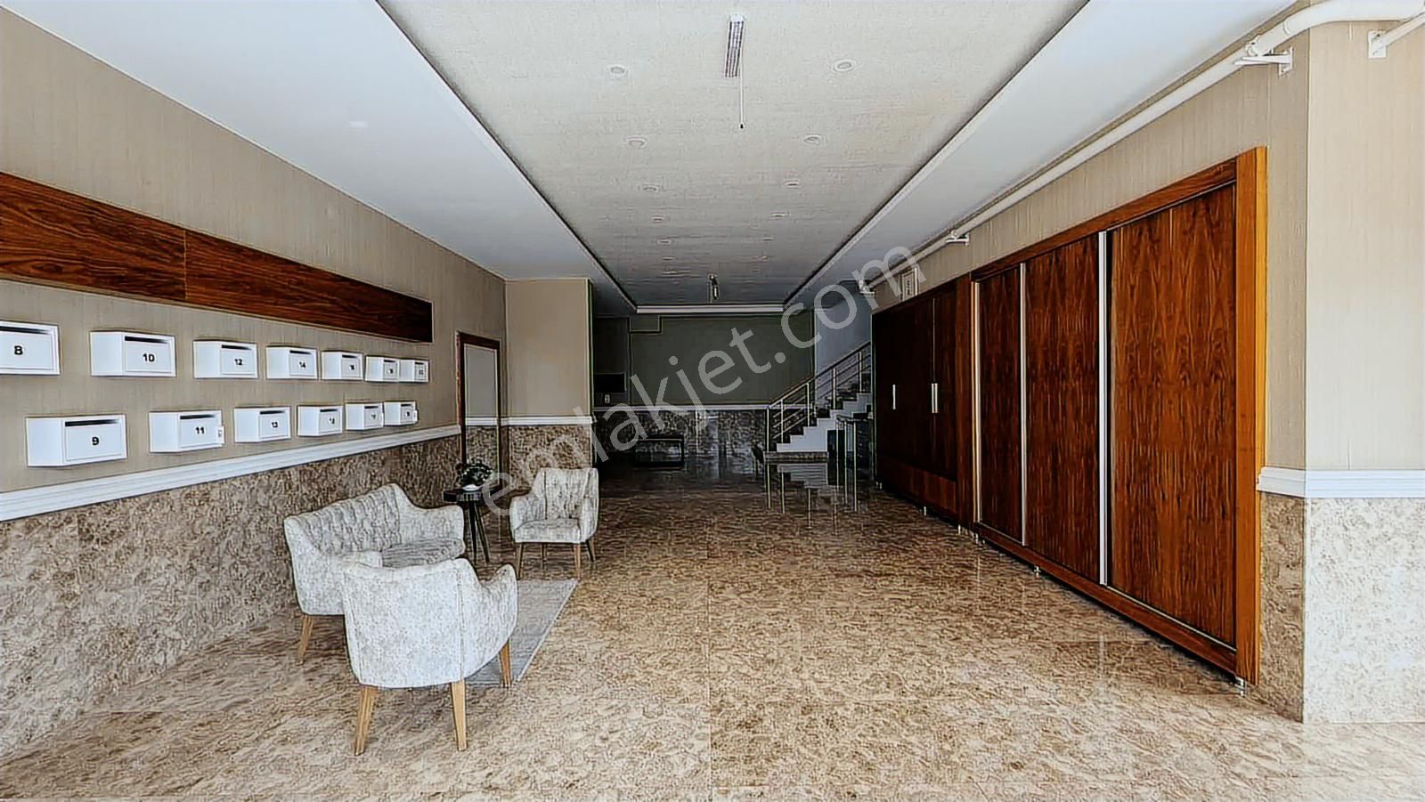 İzmir Egekent2 30 Ağustos Mahallesi Site İçi Kiralık 3+1 Cb Ph - Görsel 18