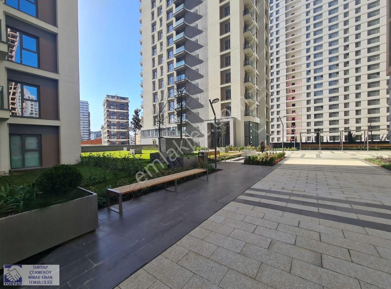 Mahir'den Emlak Konut Yeni Fikirtepe 16. Etap Kiralık 2+1 Daire