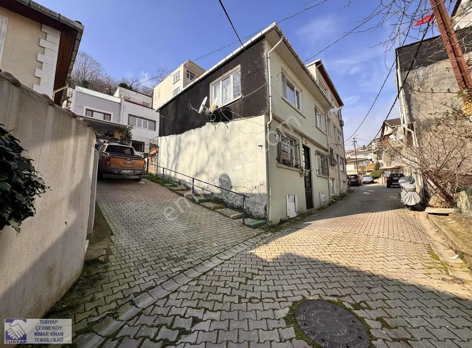 Sarıyer Büyükdere Sahile Çok Yakın Satılık 2 Katlı Müstakil Ev - Görsel 4