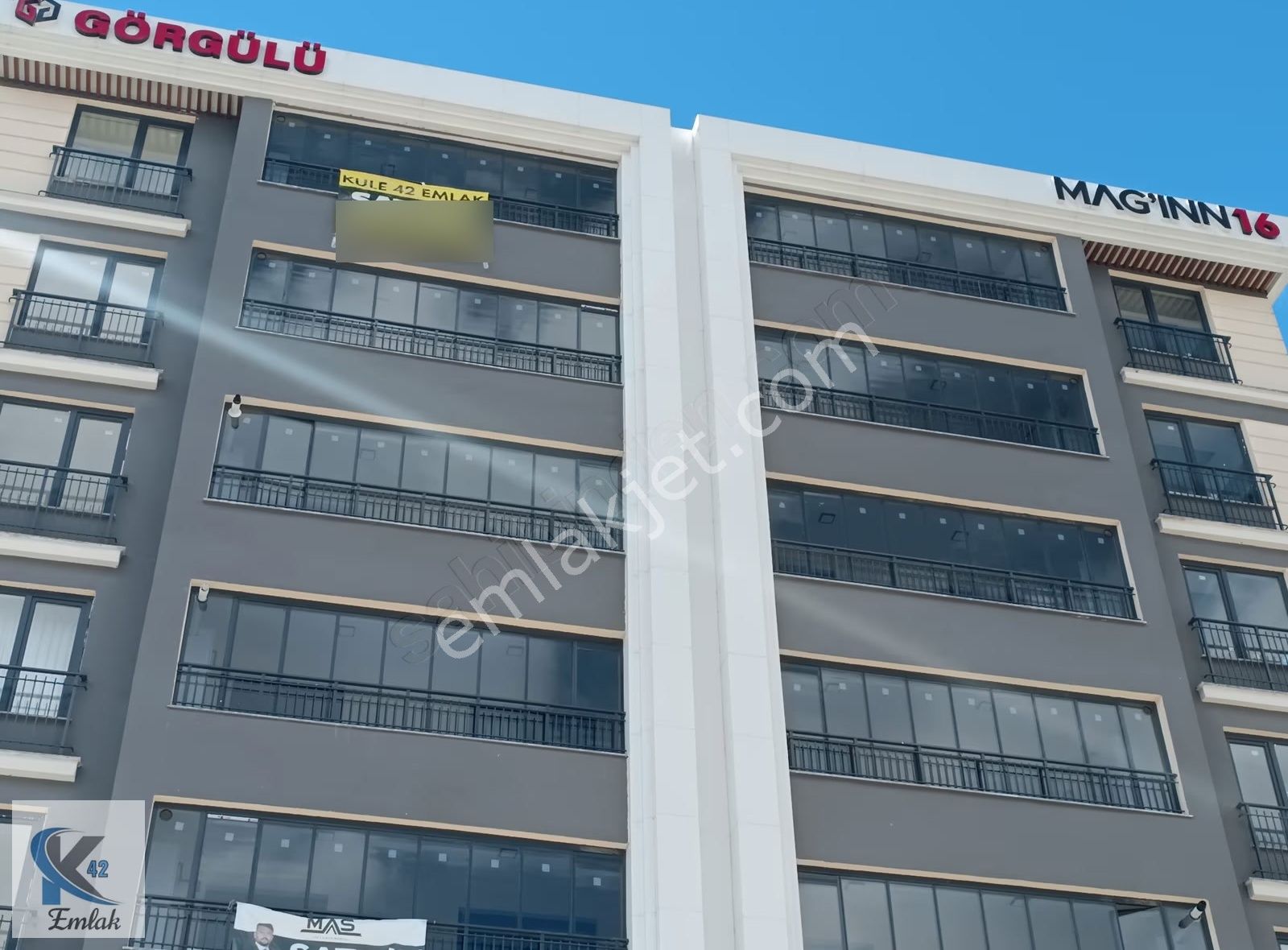 Beysehir Cevre Yolu Üstü Sıfır Daire 3+1 - Görsel 11