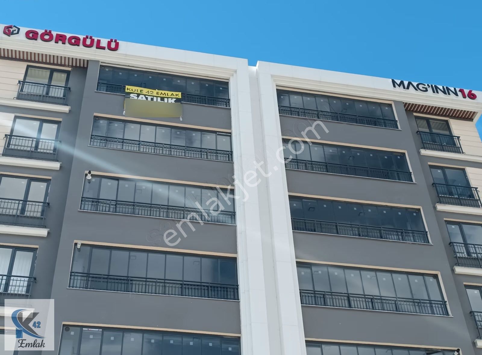 Beysehir Cevre Yolu Üstü Sıfır Daire 3+1