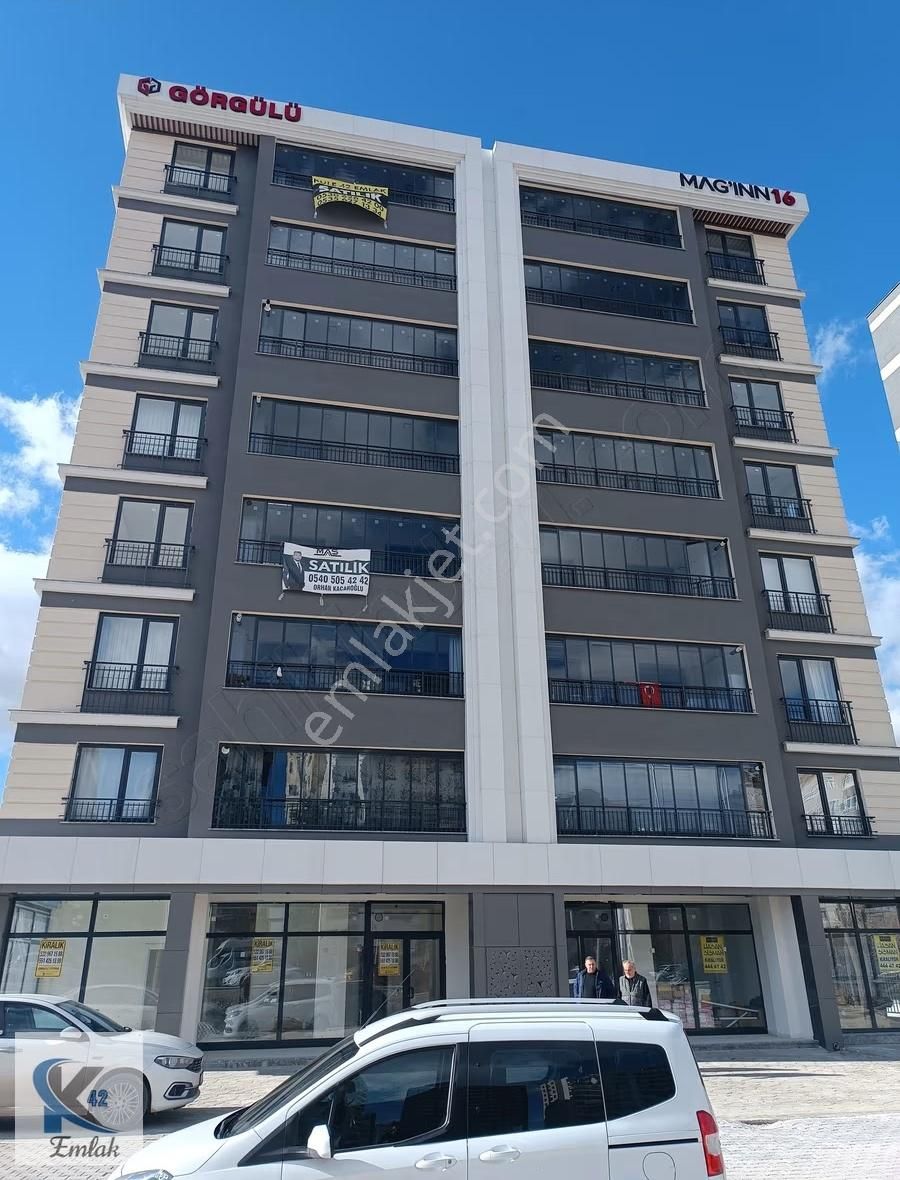 Beysehir Cevre Yolu Üstü Sıfır Daire 3+1 - Görsel 12