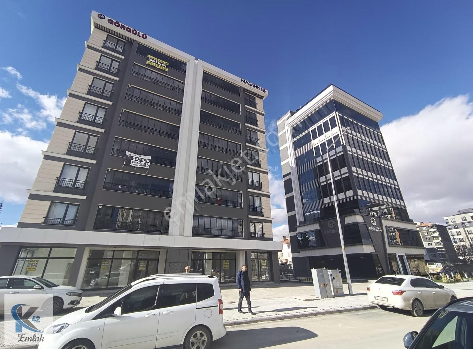 Beysehir Cevre Yolu Üstü Sıfır Daire 3+1 - Görsel 2