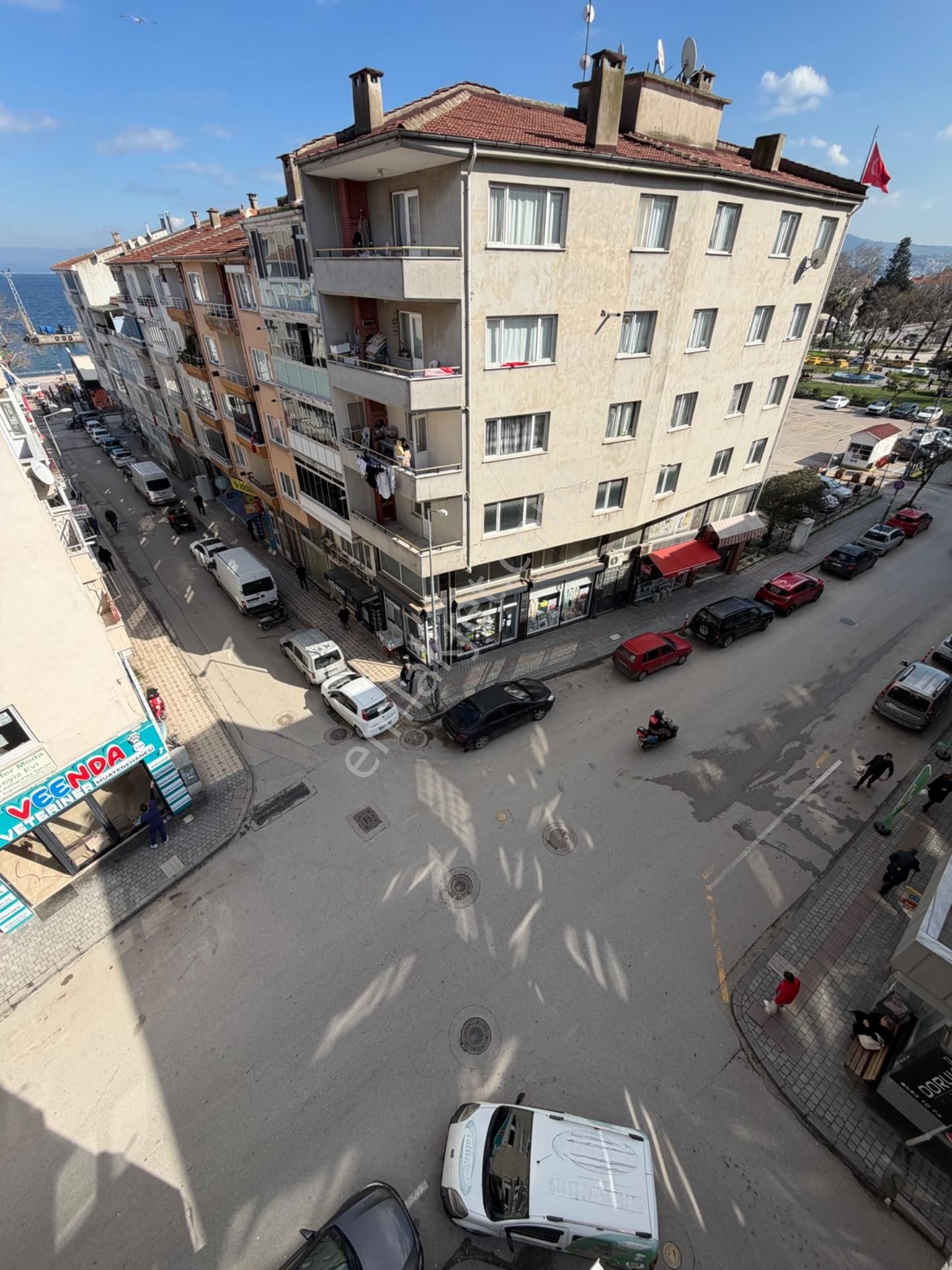 Kristal Marin'den Mudanya'nın Merkezinde Kiralık Daire - Görsel 3