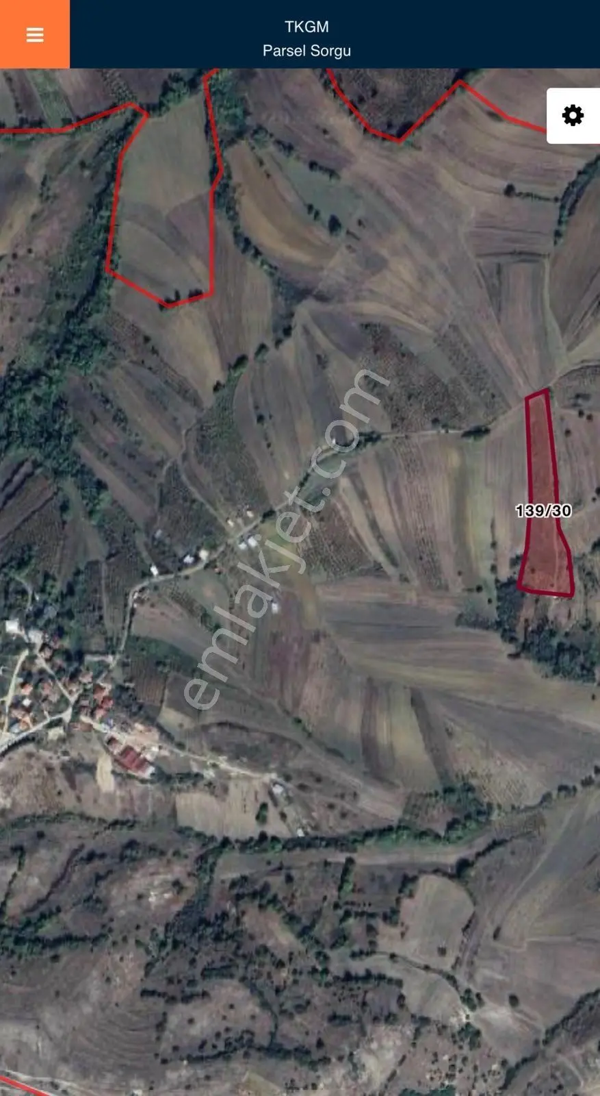 Kocaeli Merkeze 20 Km Kandıra Osb'ye 2km,imarlı,yola Cephe Arsa - Görsel 4
