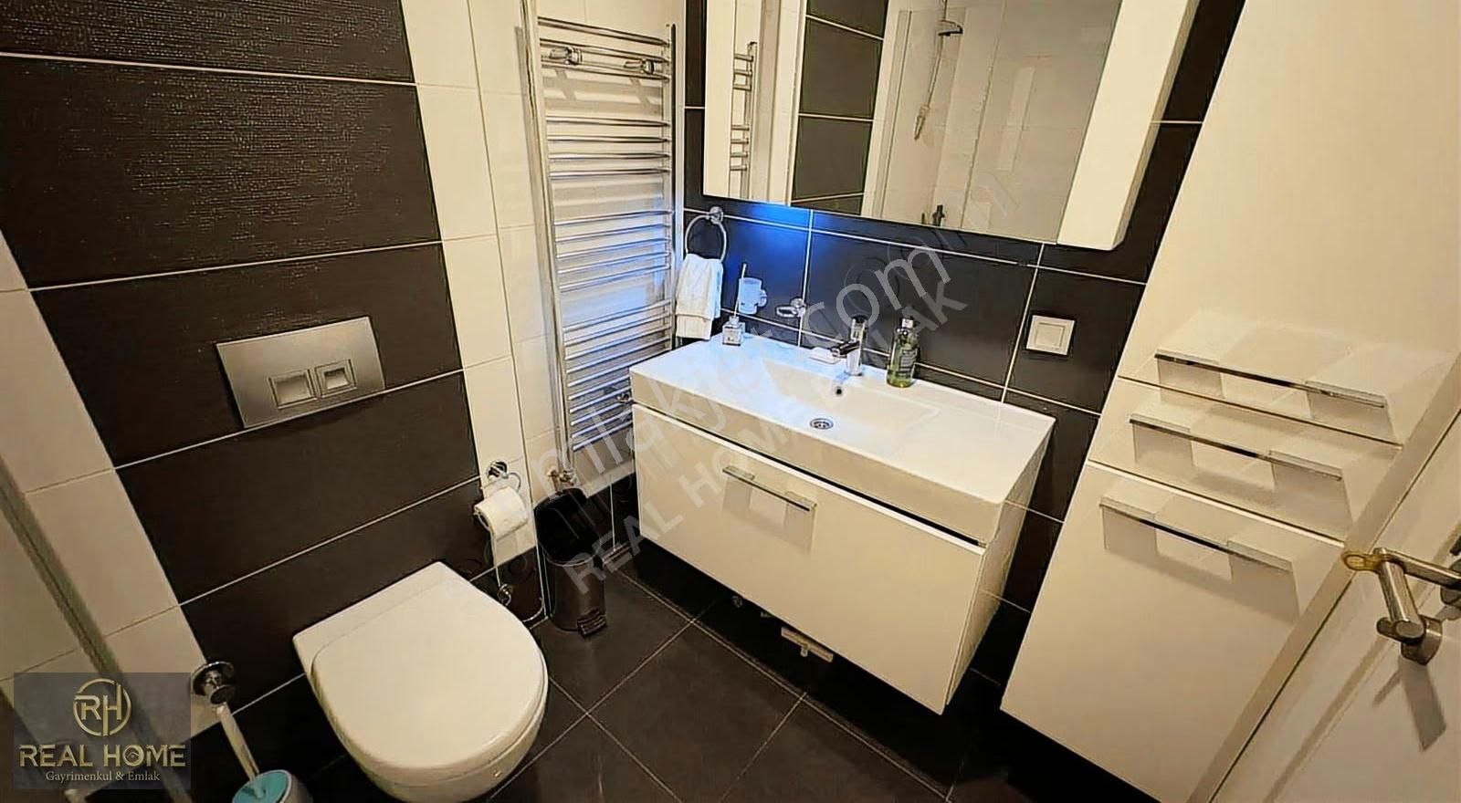 Avrupa Konutları 3'te Ara Kat, Full Eşyalı 1+1 Kiralık Daire - Görsel 23