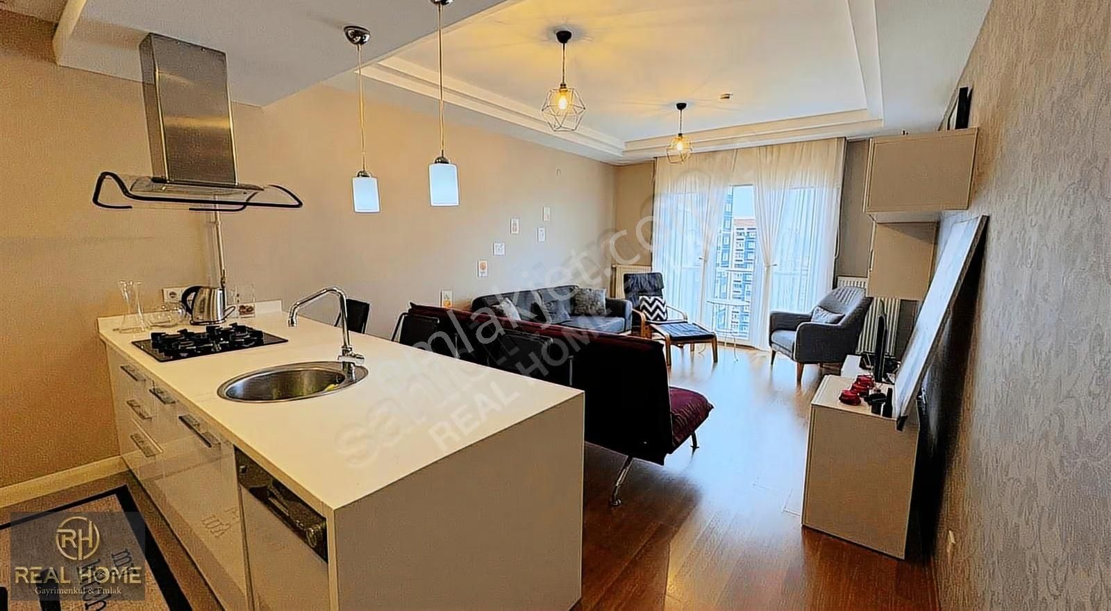 Avrupa Konutları 3'te Ara Kat, Full Eşyalı 1+1 Kiralık Daire - Görsel 24