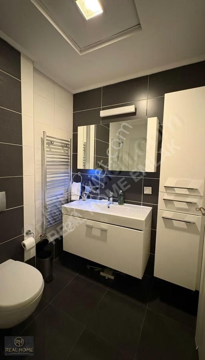 Avrupa Konutları 3'te Ara Kat, Full Eşyalı 1+1 Kiralık Daire - Görsel 35