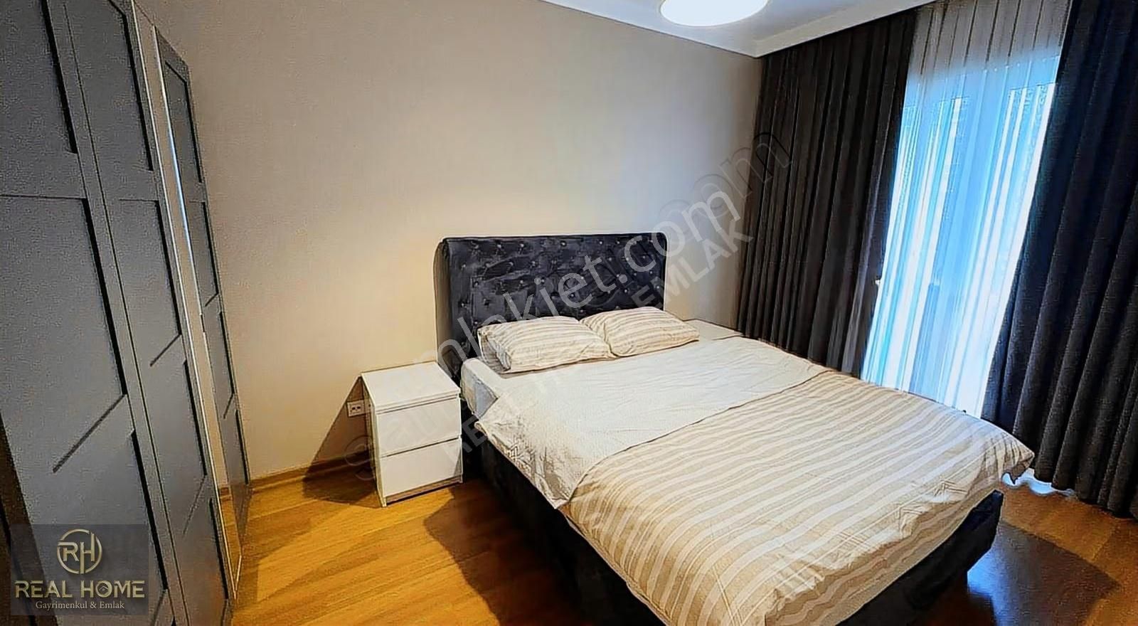 Avrupa Konutları 3'te Ara Kat, Full Eşyalı 1+1 Kiralık Daire - Görsel 30