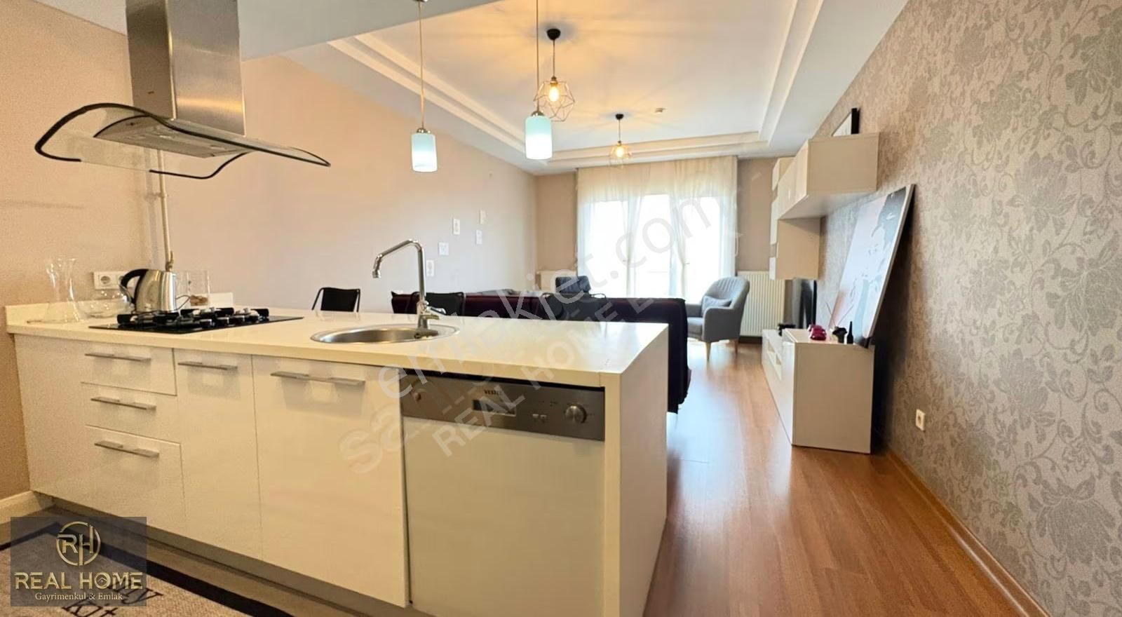 Avrupa Konutları 3'te Ara Kat, Full Eşyalı 1+1 Kiralık Daire - Görsel 22