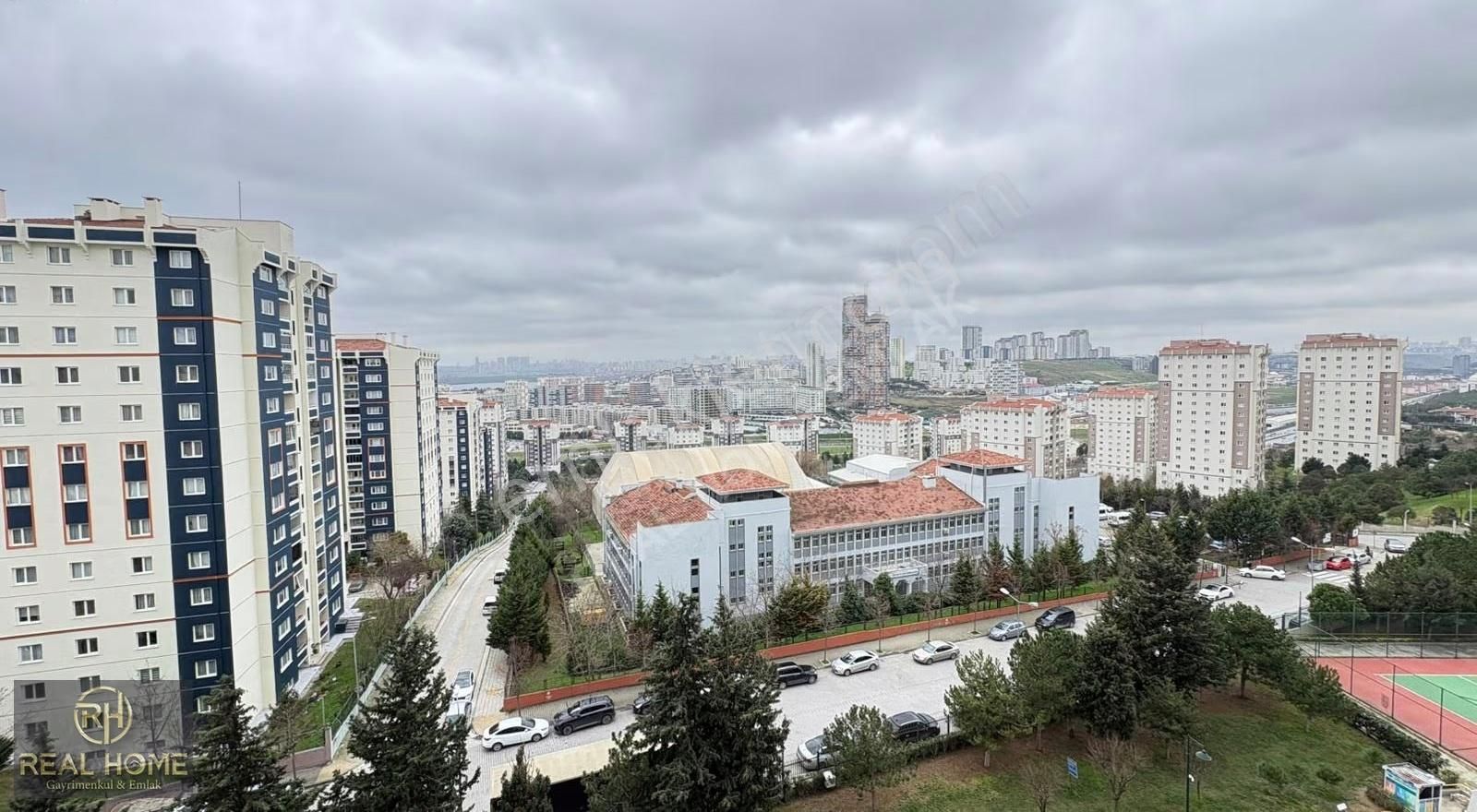 Avrupa Konutları 3'te Ara Kat, Full Eşyalı 1+1 Kiralık Daire - Görsel 20
