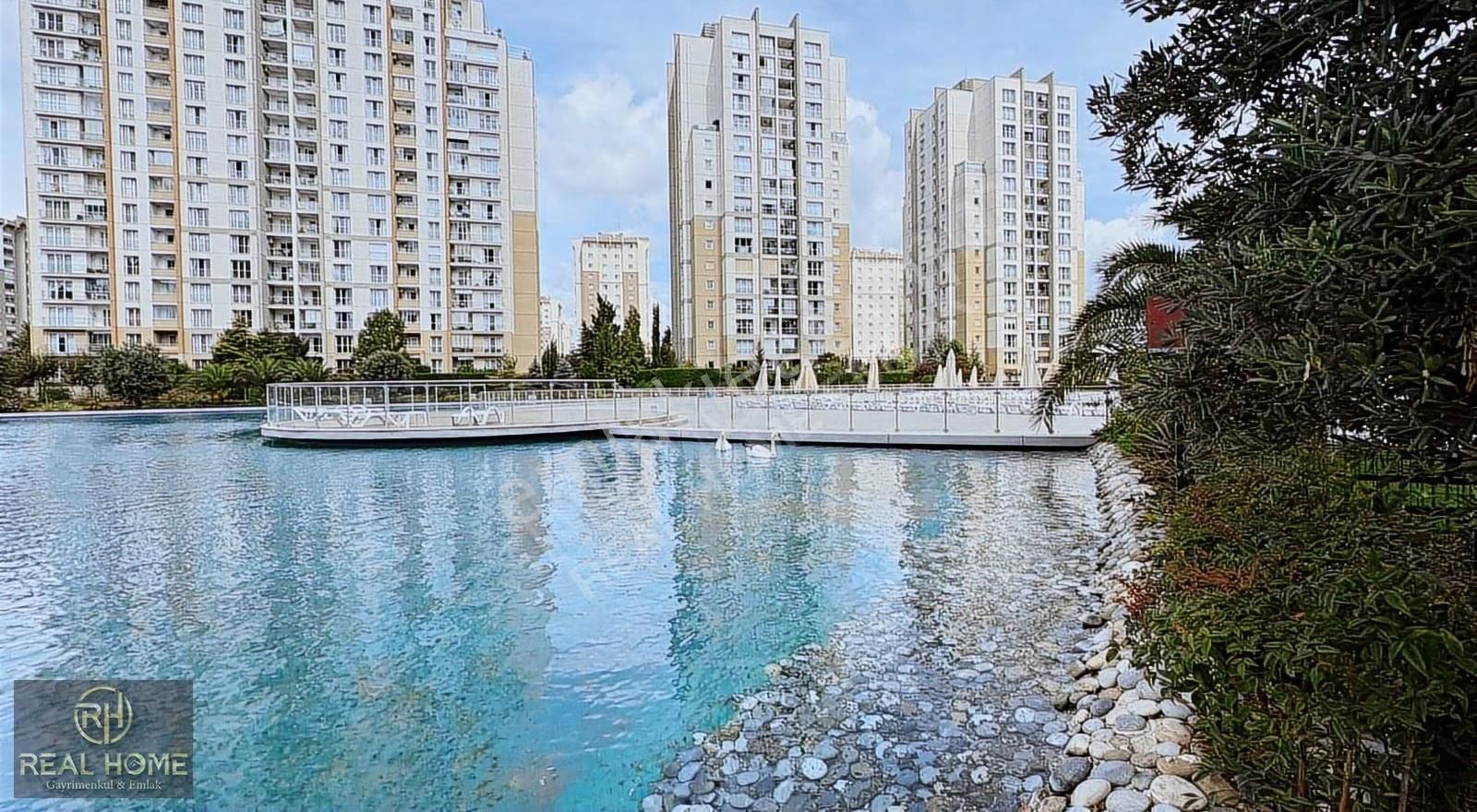 Avrupa Konutları 3'te Ara Kat, Full Eşyalı 1+1 Kiralık Daire - Görsel 26