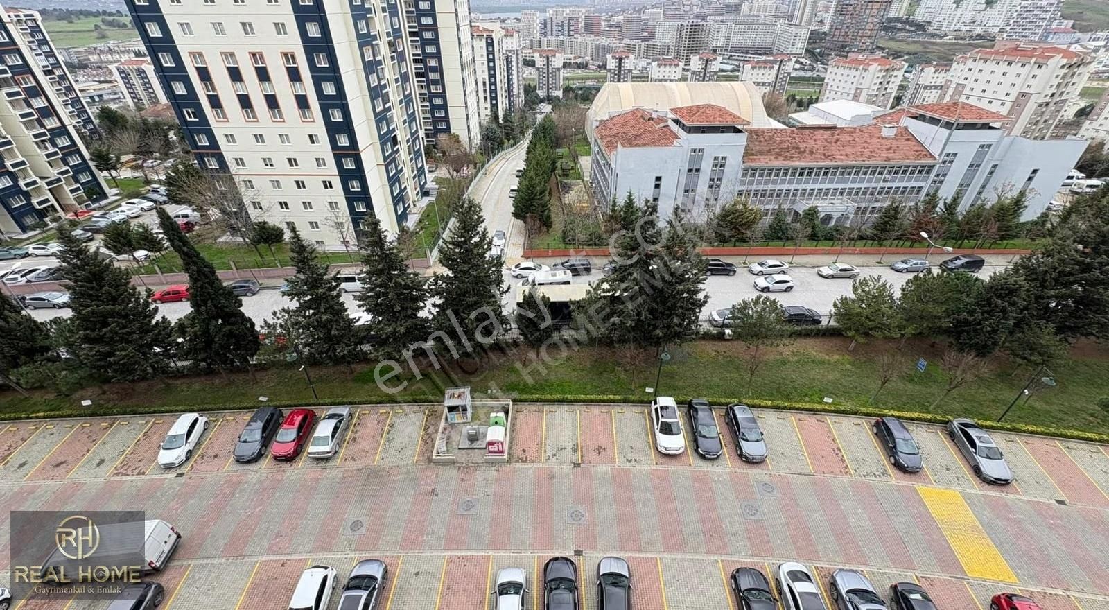 Avrupa Konutları 3'te Ara Kat, Full Eşyalı 1+1 Kiralık Daire - Görsel 4
