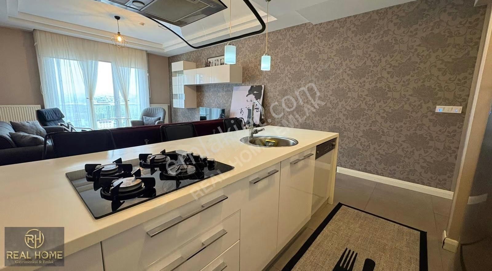 Avrupa Konutları 3'te Ara Kat, Full Eşyalı 1+1 Kiralık Daire - Görsel 12