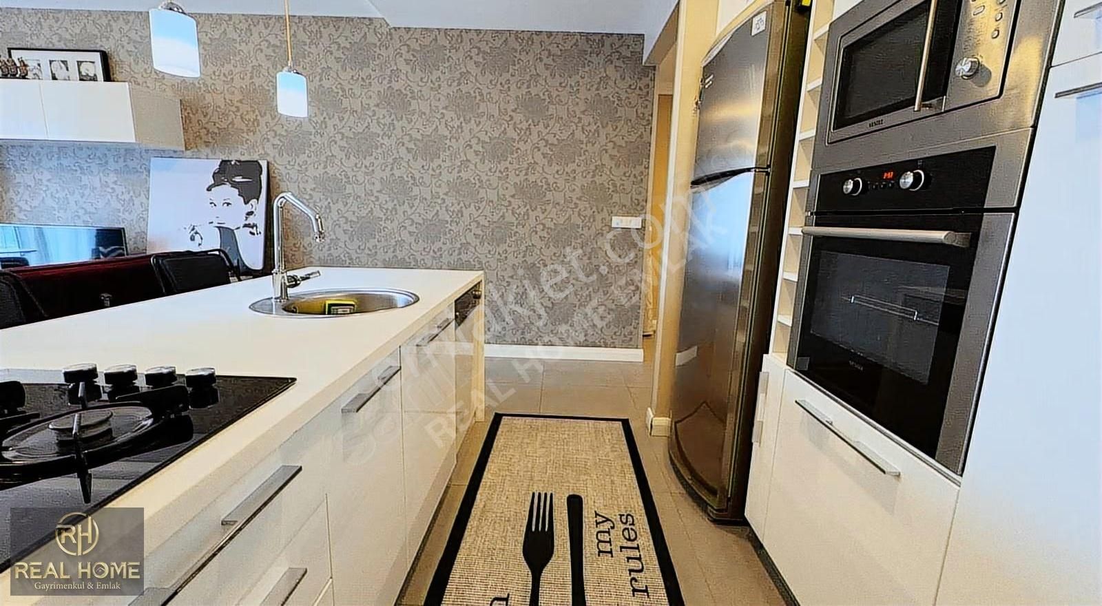 Avrupa Konutları 3'te Ara Kat, Full Eşyalı 1+1 Kiralık Daire - Görsel 28
