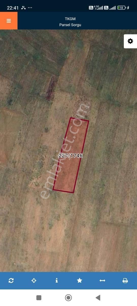 Korkuteli İmecik Köyü Satılık 2.734m2 Tarla