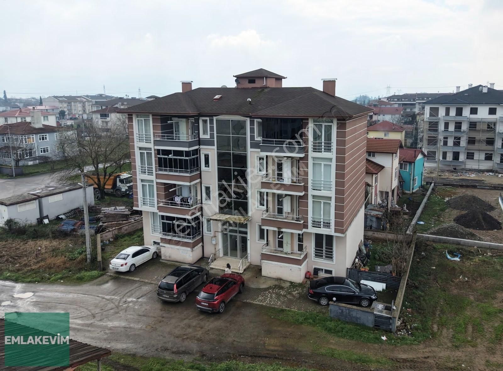 Emlak Evim- Yeni Mah'de Satılık 90 M2 1.kat Fırsat Daire - Görsel 21