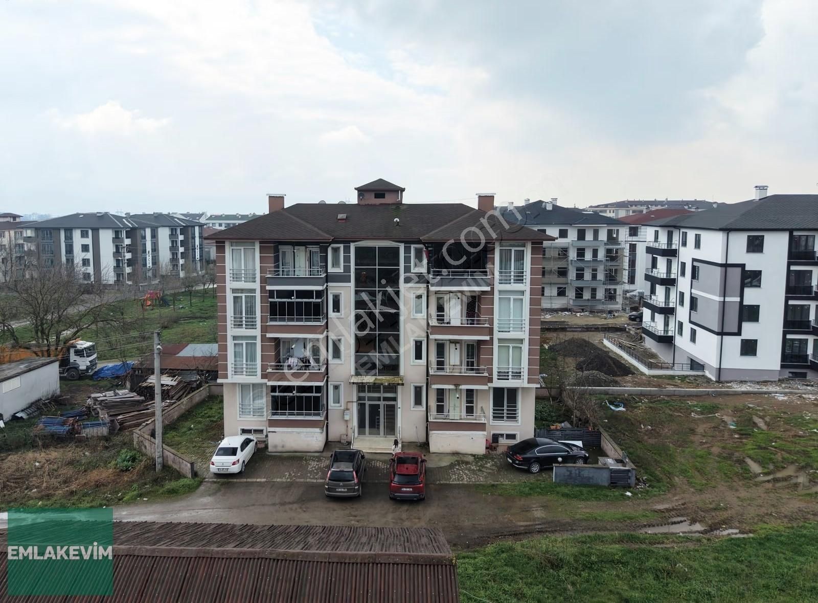 Emlak Evim- Yeni Mah'de Satılık 90 M2 1.kat Fırsat Daire - Görsel 11