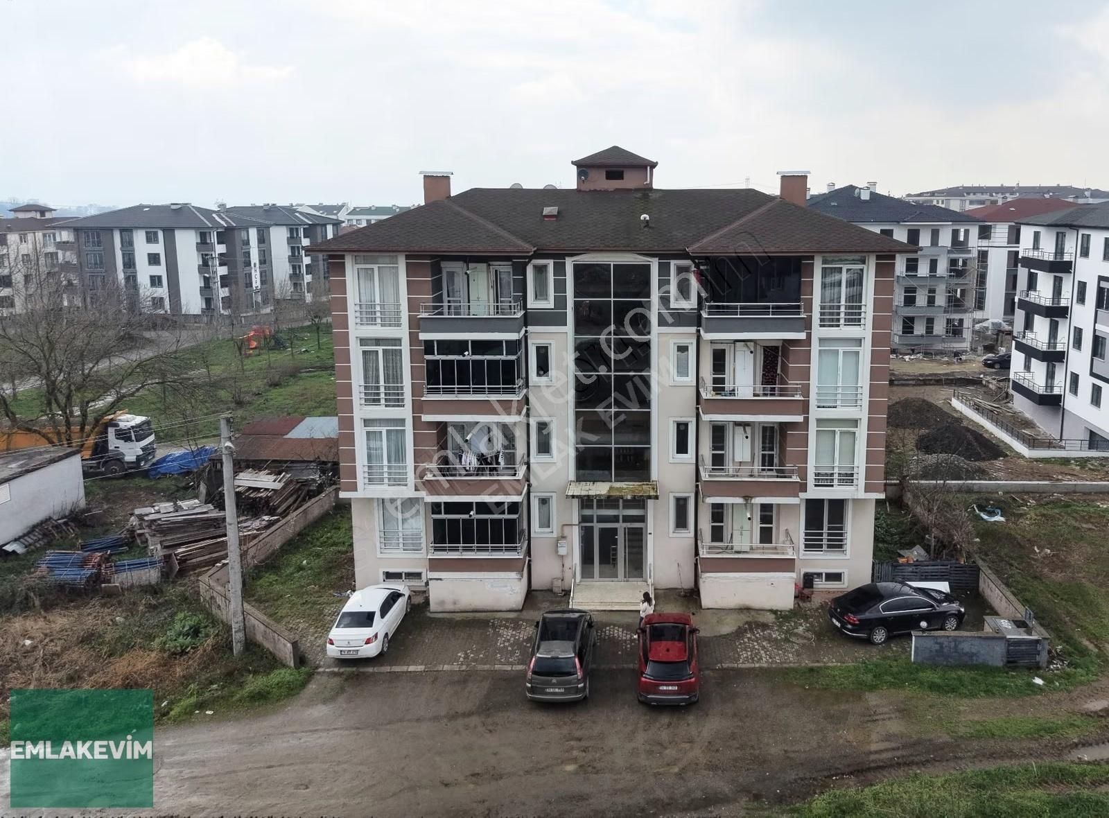 Emlak Evim- Yeni Mah'de Satılık 90 M2 1.kat Fırsat Daire - Görsel 19