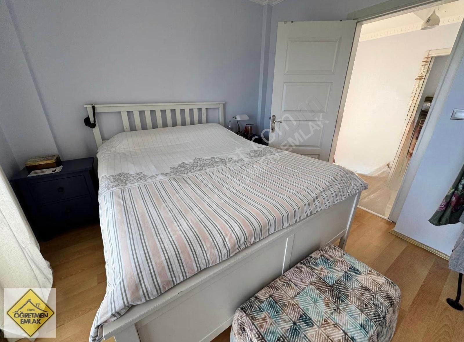 Çeşme Dalyan Deniz Manzaralı,müstakil Havuzlu,tripleks Villa - Görsel 12