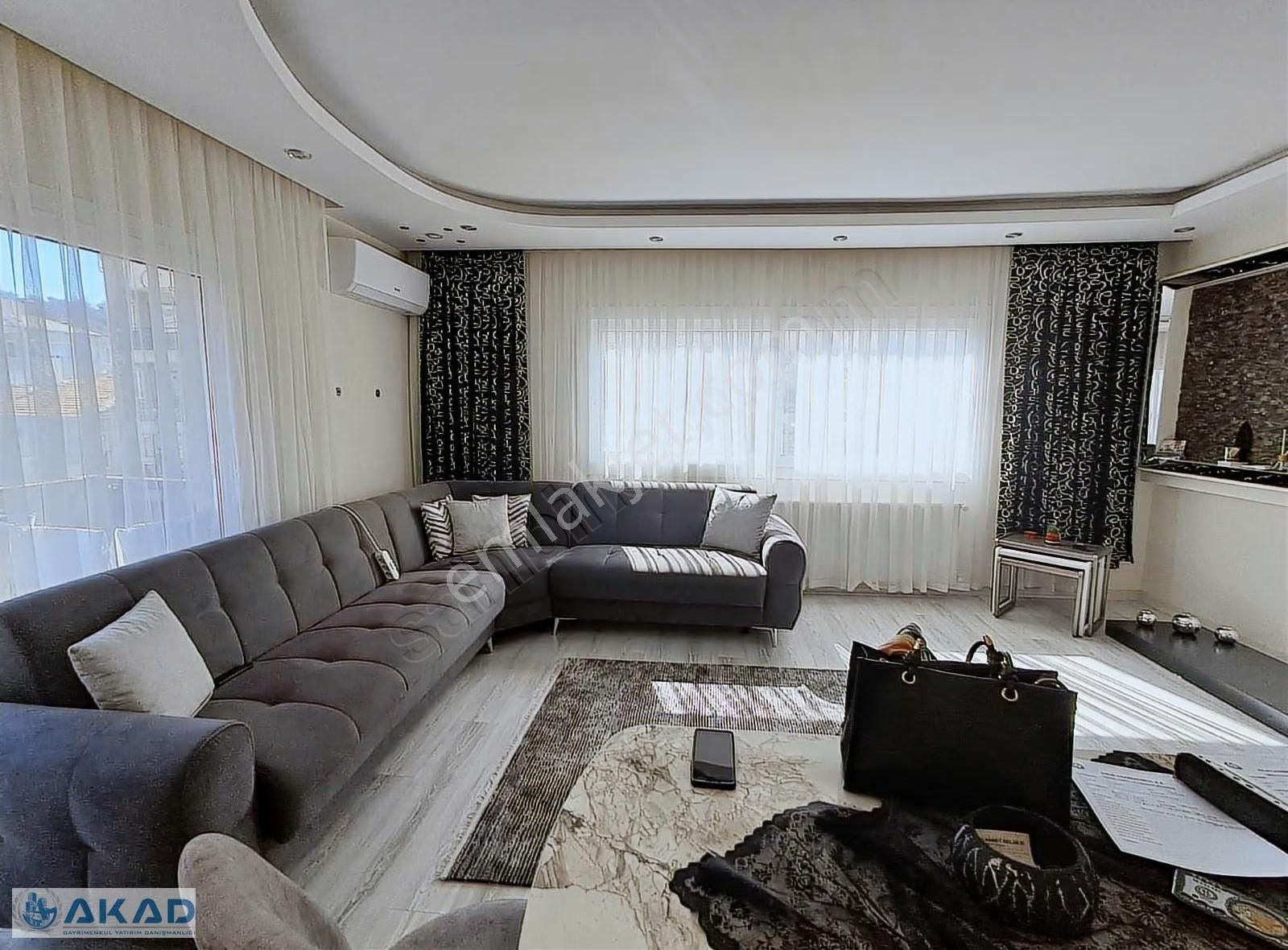 Muammer Akar Mah.inönü Cadde Paraleli Full Yapılı - Görsel 12