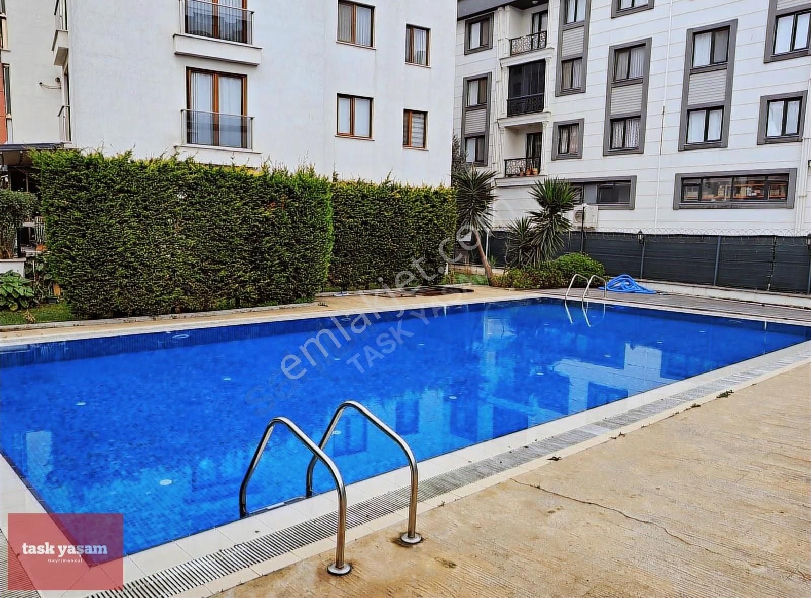 Tuzla Merkez Sahile 10 Dk | Havuzlu Güvenlikli 2+1 - Görsel 14