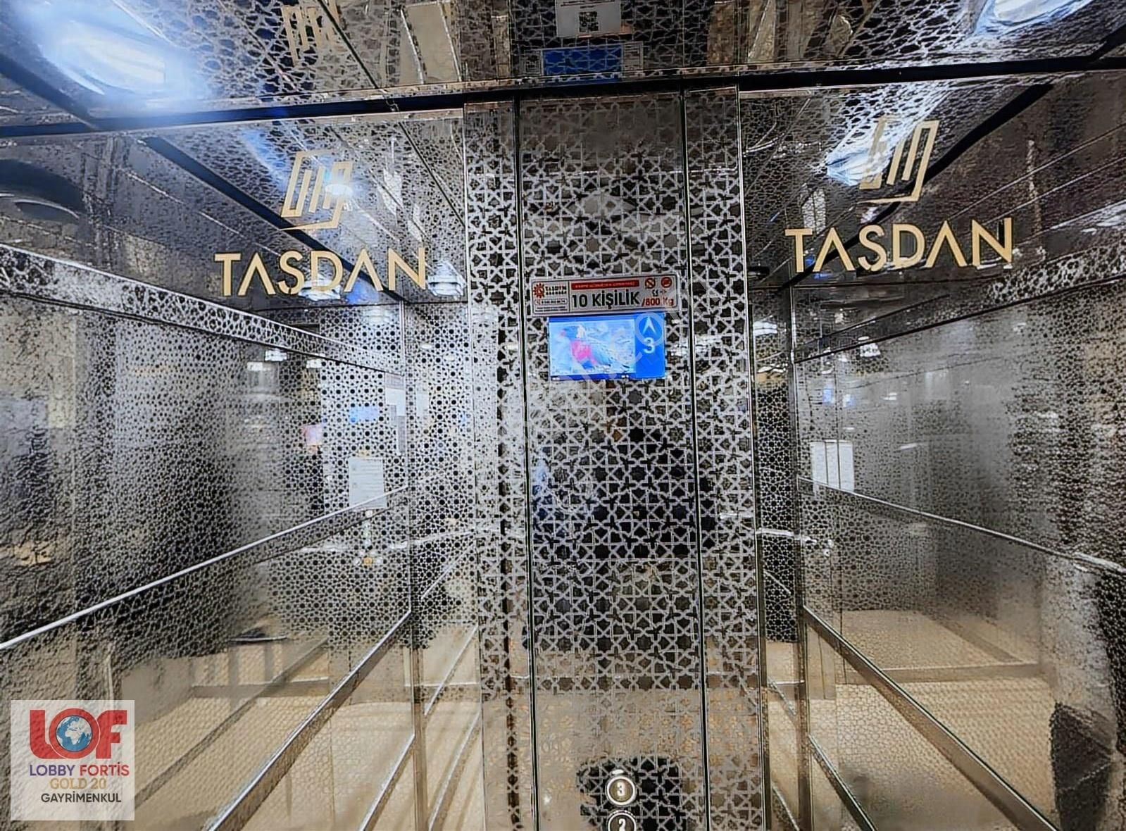 Lobby Fortis'ten Asmalıevler Point Kampüs'te 1,5+1 Satılık Apart - Görsel 2